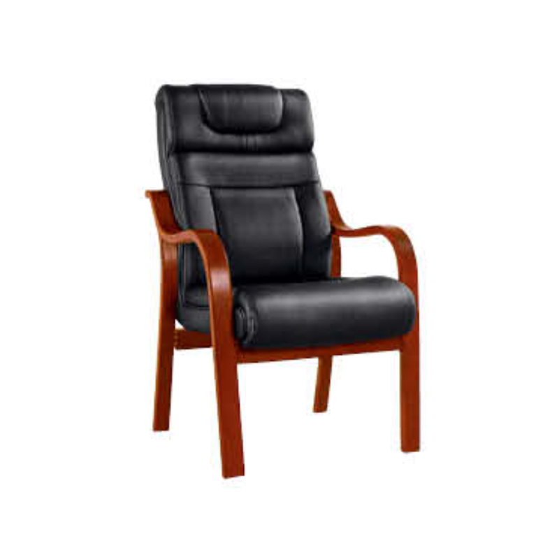 Wooden Armrest MEETING Chair C827