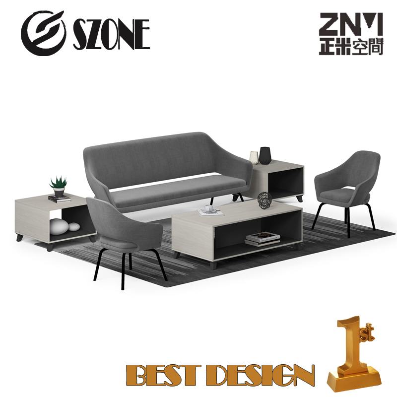 SZONE ZNMIS Modern Simple&Fabric OFFICE SOFA SF02-3S /SF02-1S