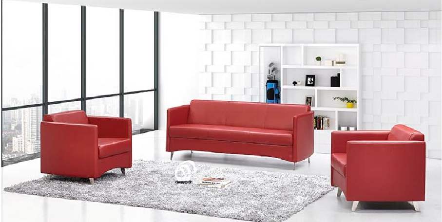 2015 Newest office sofa furniture S500-1 1+1+3 set