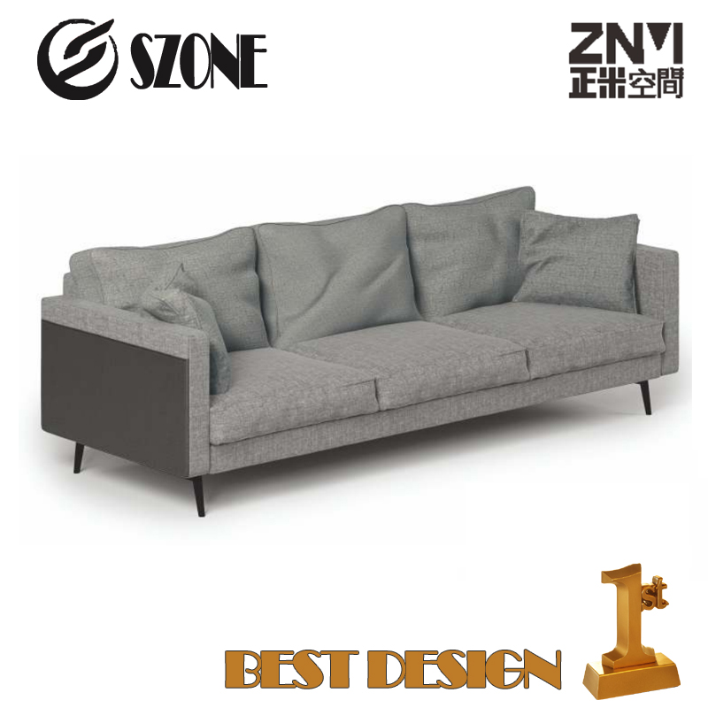 Simple and Fabric Modern Sofa SF03( SF03-3S /SF03-1S 1+1+3)