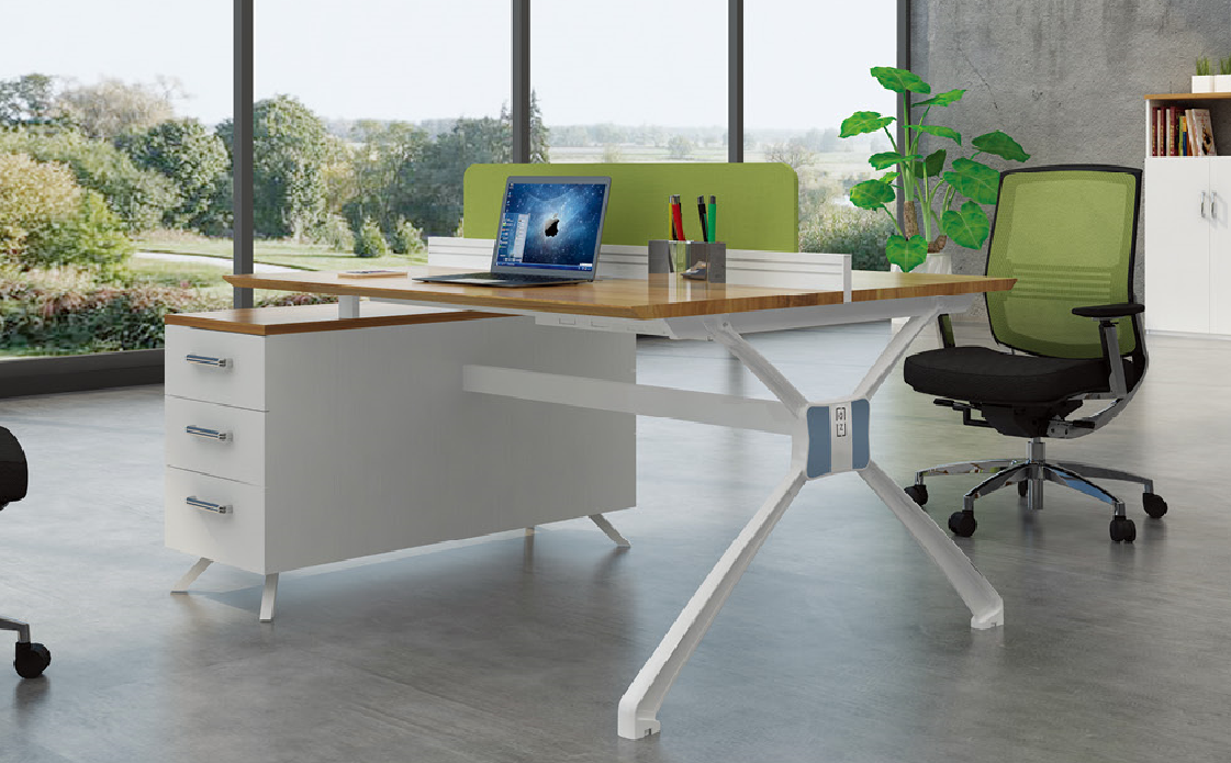 Latest New design 2 peoson office desk 99-WA1212