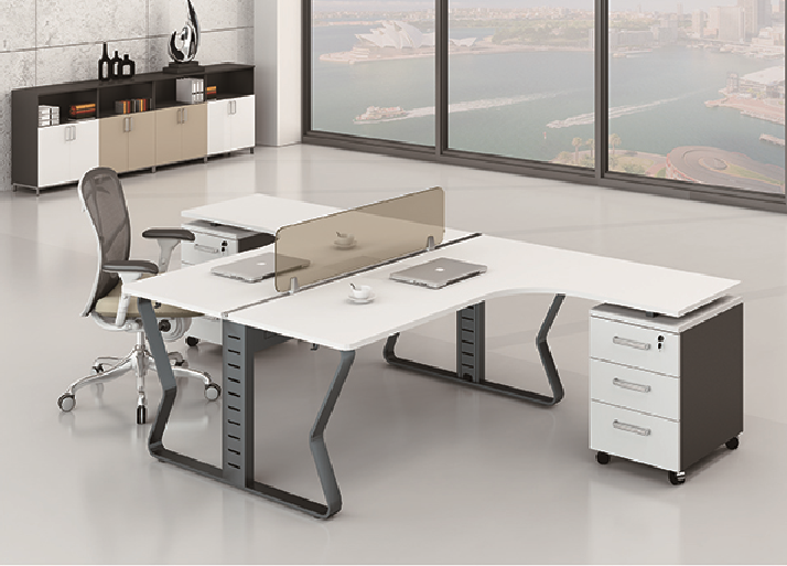 Latest New design office 2 person workstation 89-WB2824