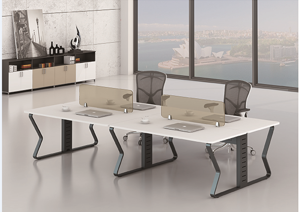 Latest New design office 4 person workstation 89-WB2412
