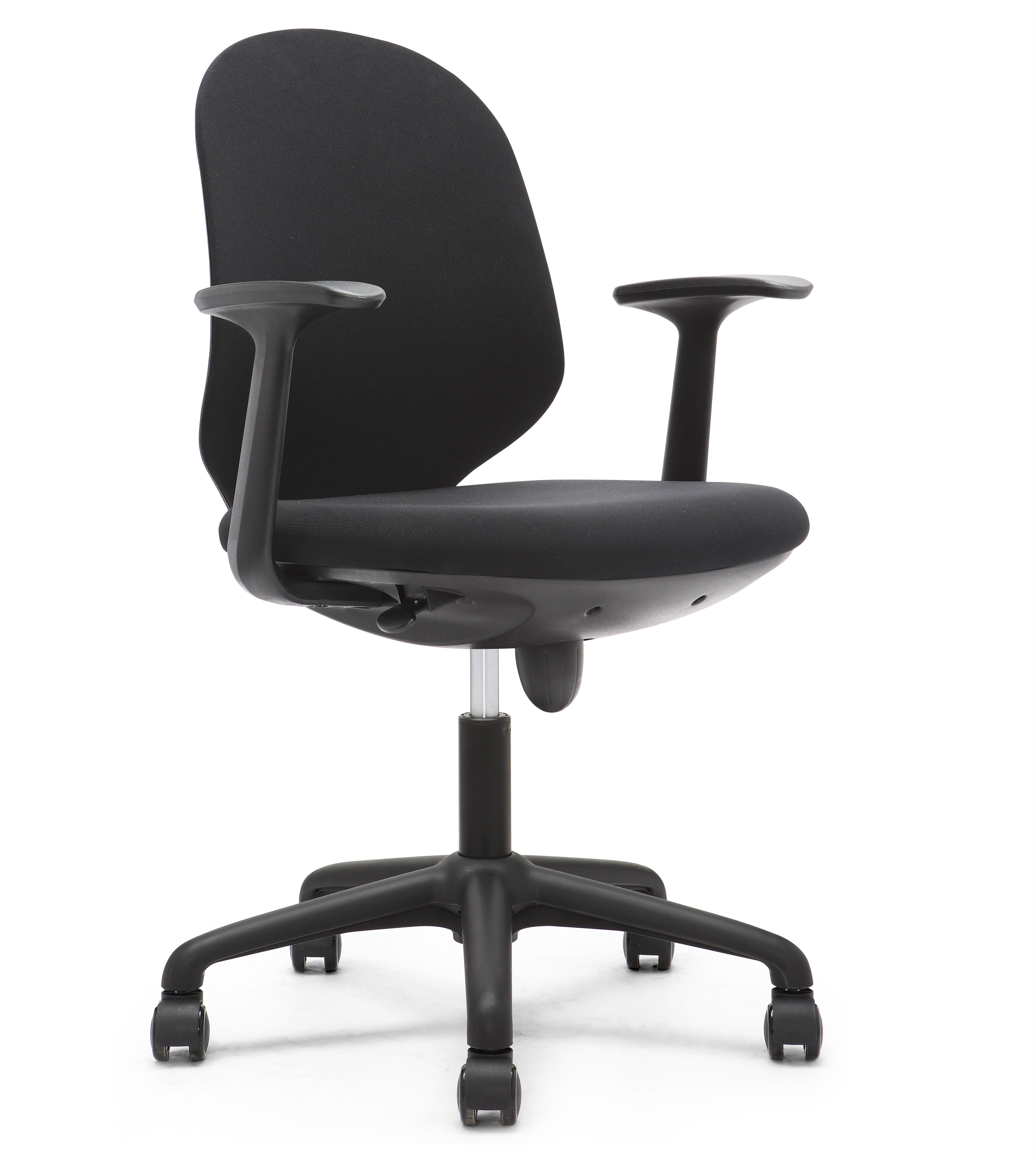 Office Chair Computer Chair for staff With stable Armrest PP603GATL-BK