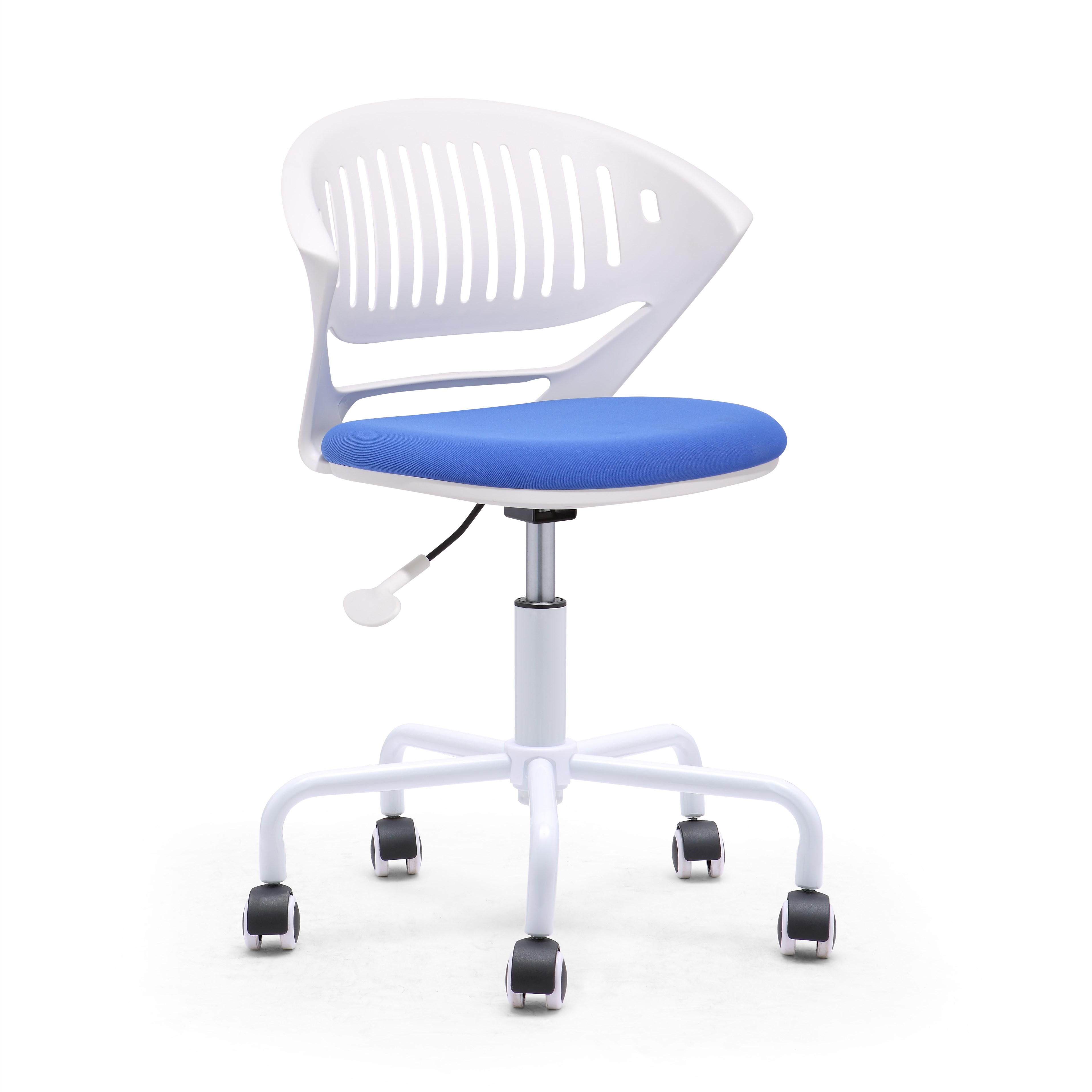 Office Chair Computer Chair for staff CK501G-B-WH
