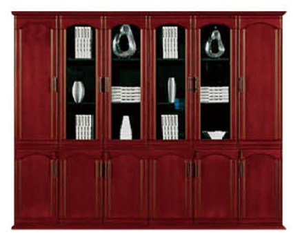 6 doors Bookcase SZ-F014-6