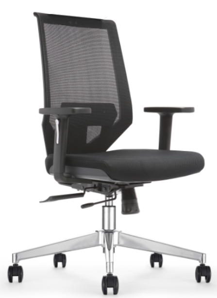 Manager Chair   MS8005GATL-C-BK