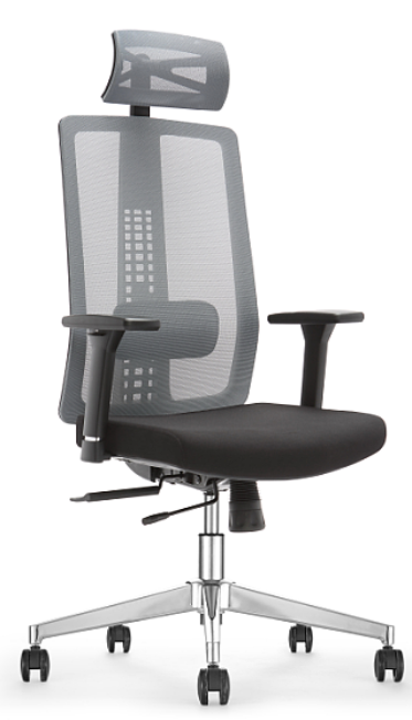 Manager Chair  MS8007GATL-B-BK