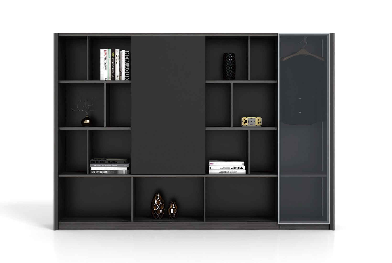 Modern style File cabinet / 4-door/ B-CB2704