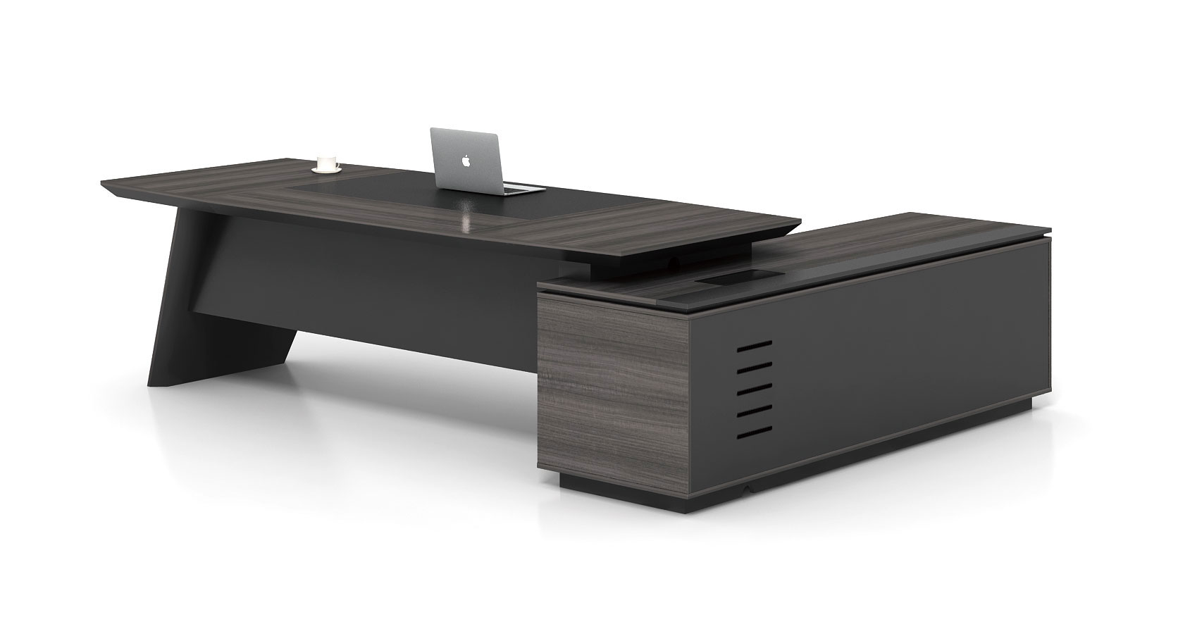 Modern style Executive table  B-DA2820L/ B-DA2820R