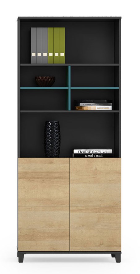 Modern style File cabinet / 2-door/ X-CA0804M