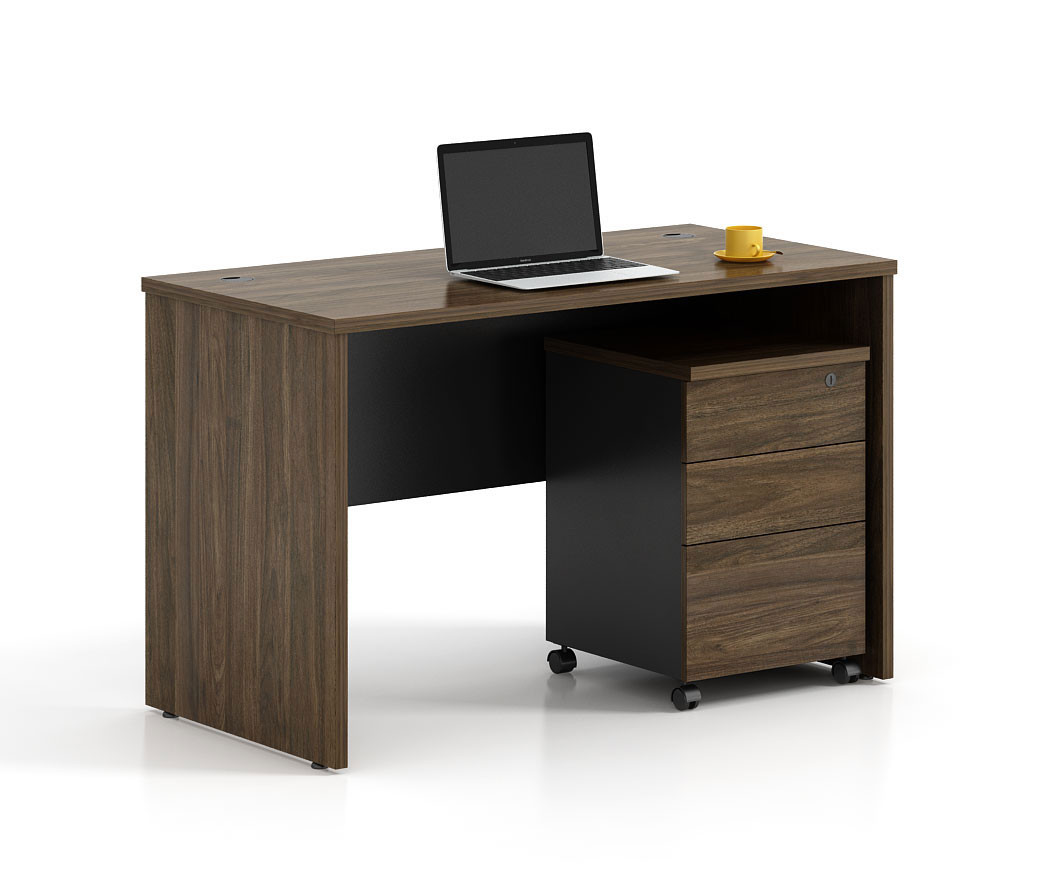 Modern style Office table computer table (with pedestal)  C-DH1206