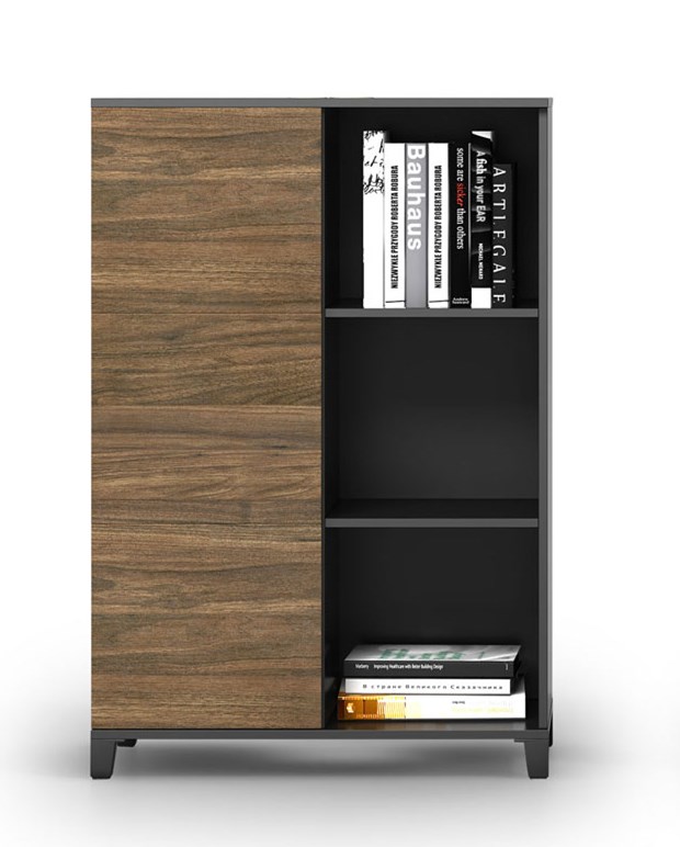 Modern style File cabinet Bookcase C-CD0804L/ C-CD0804R