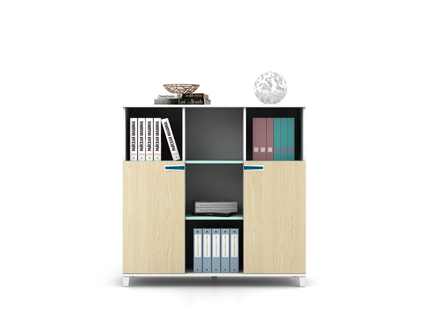 Modern style File cabinet Bookcase  X-CC1204