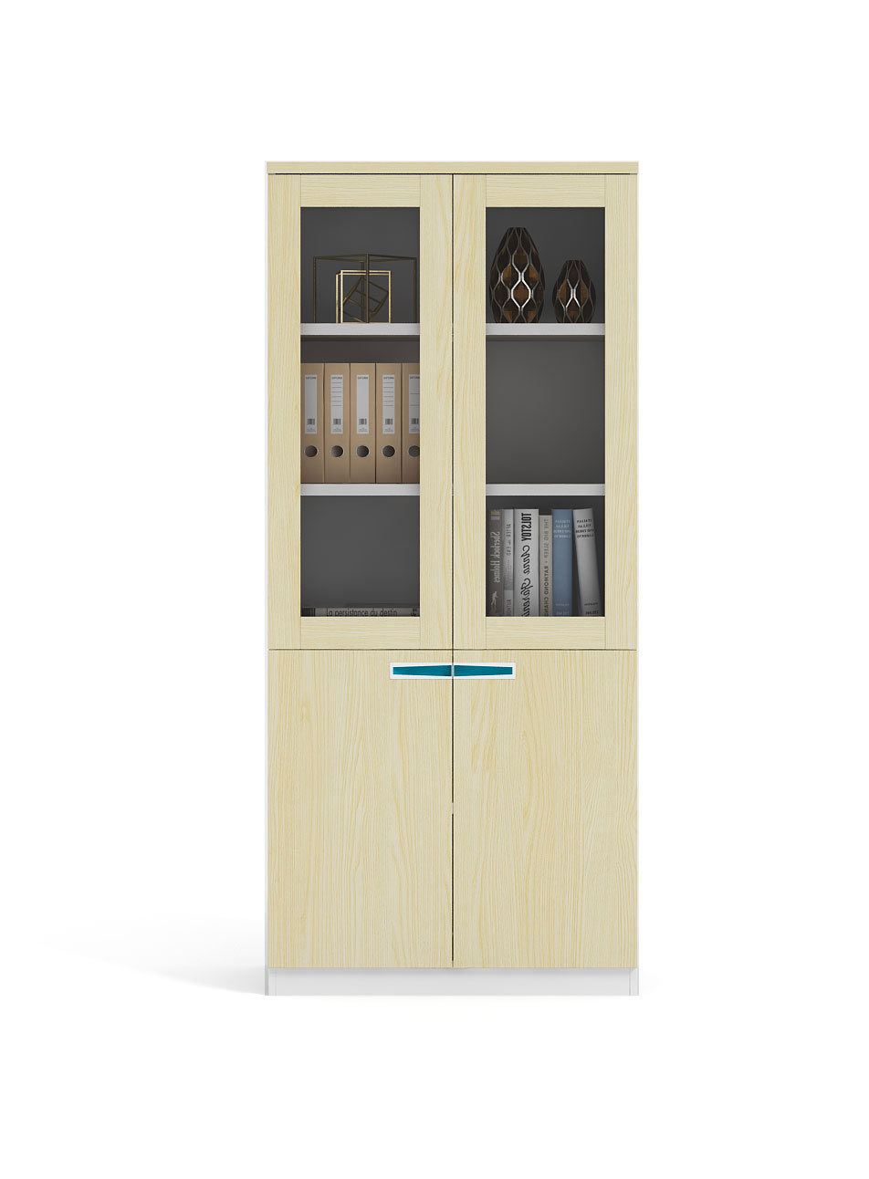 Modern style File cabinet / 2-door/ X-CJ0804