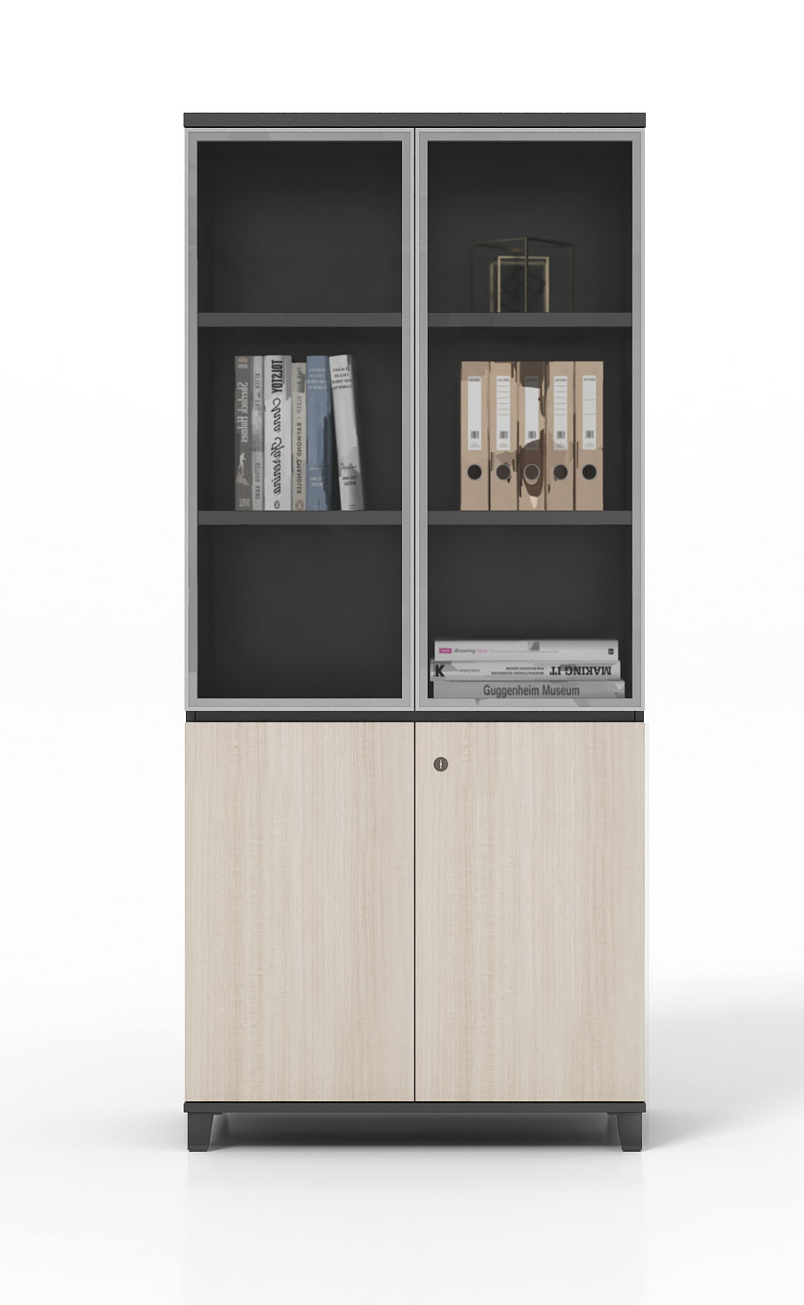 2020 new design 2-doors file cabinet K-CD0804