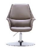 E0187D Visitor Leather Office Chair