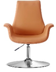 E0186D Visitor Leather Office Chair