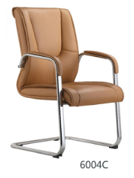 6004C Visitor Leather Chair