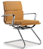 PE236C Visitor Leather Chair