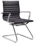 PE-269C Visitor Leather Chair