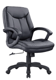 6038B Manager Leather Chair