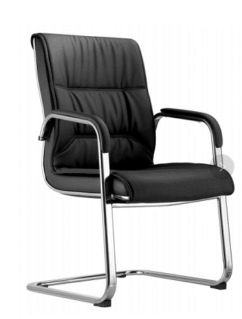 051C Visitor Leather Chair
