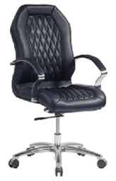1713B Manager Leather Chair