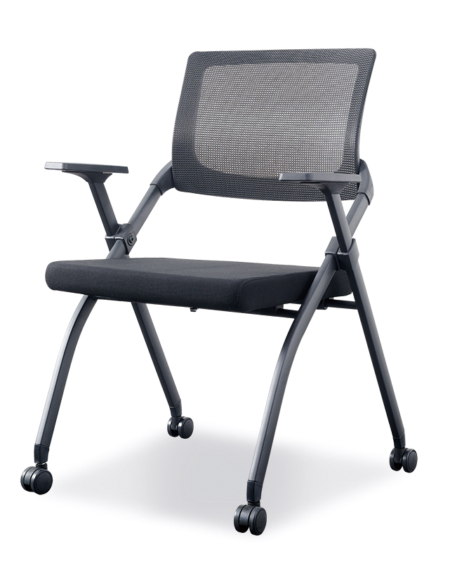 801B Traing Chair with PU Casters
