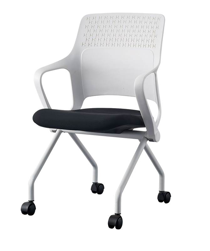 826B Training Chair with PU Casters
