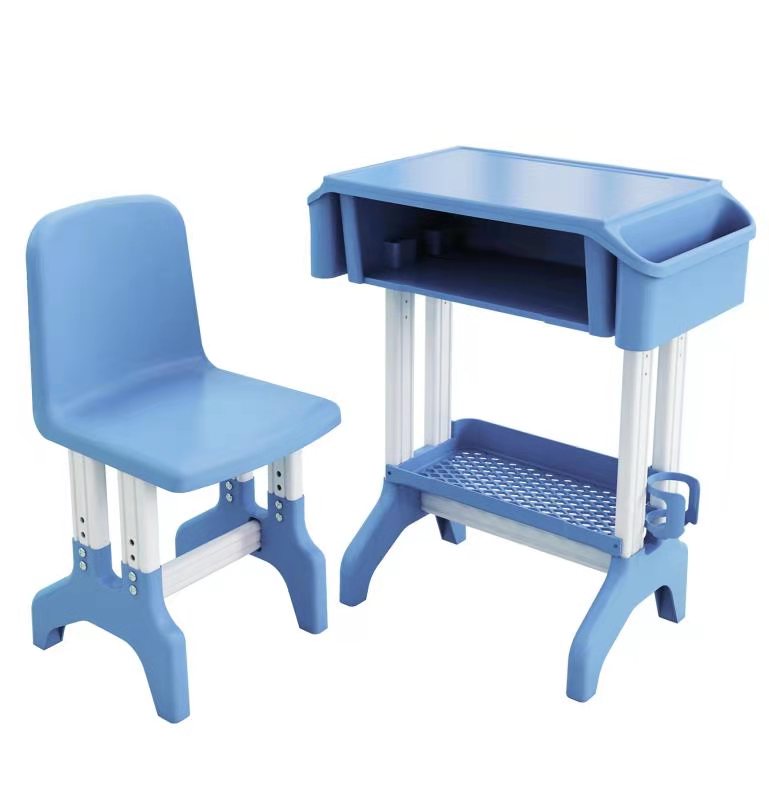 K001S+KZ10S School Desk & Chair