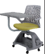 K007+03+05 Traing Chair with Board and Cushion