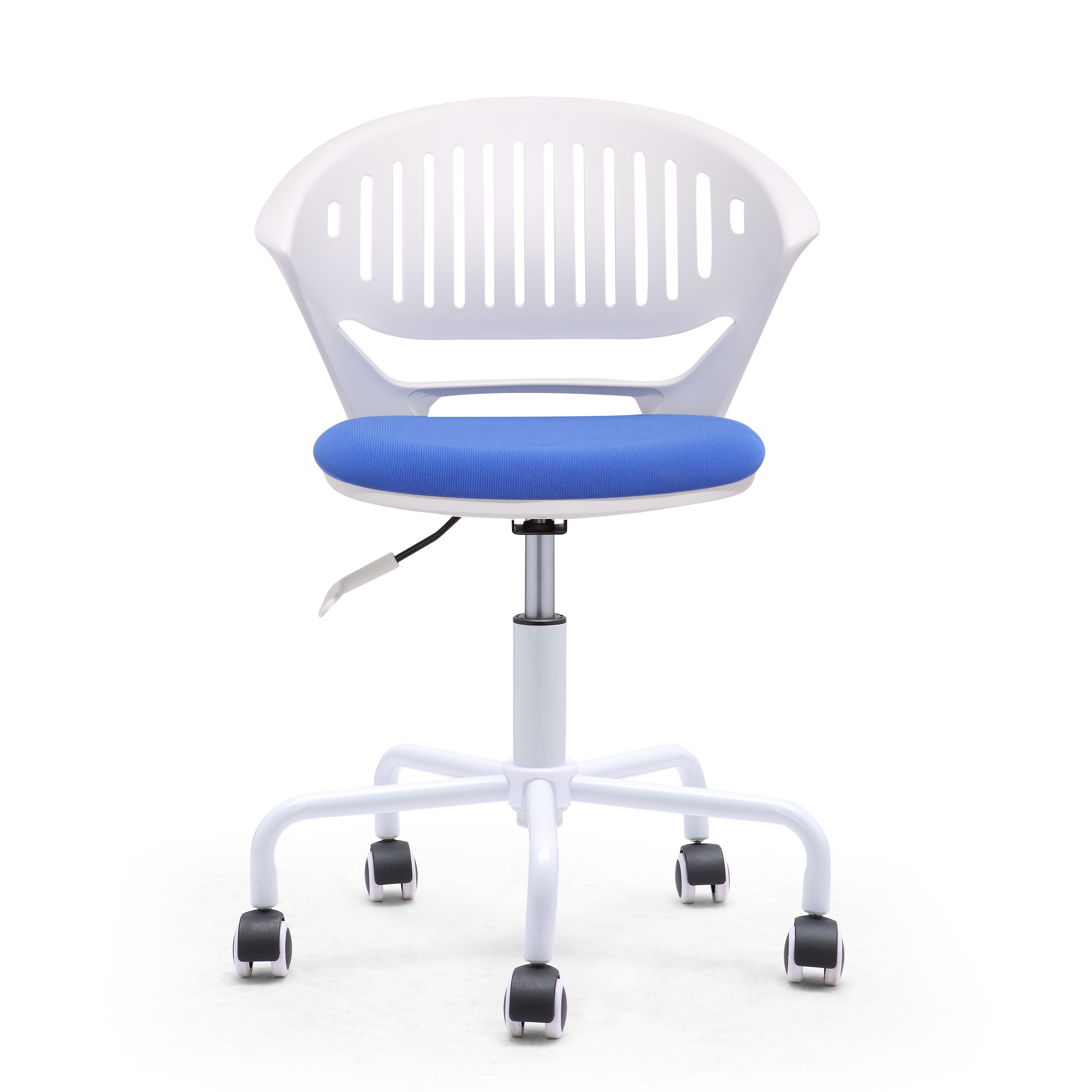 简约现代办公椅电脑椅 CK501 白胶