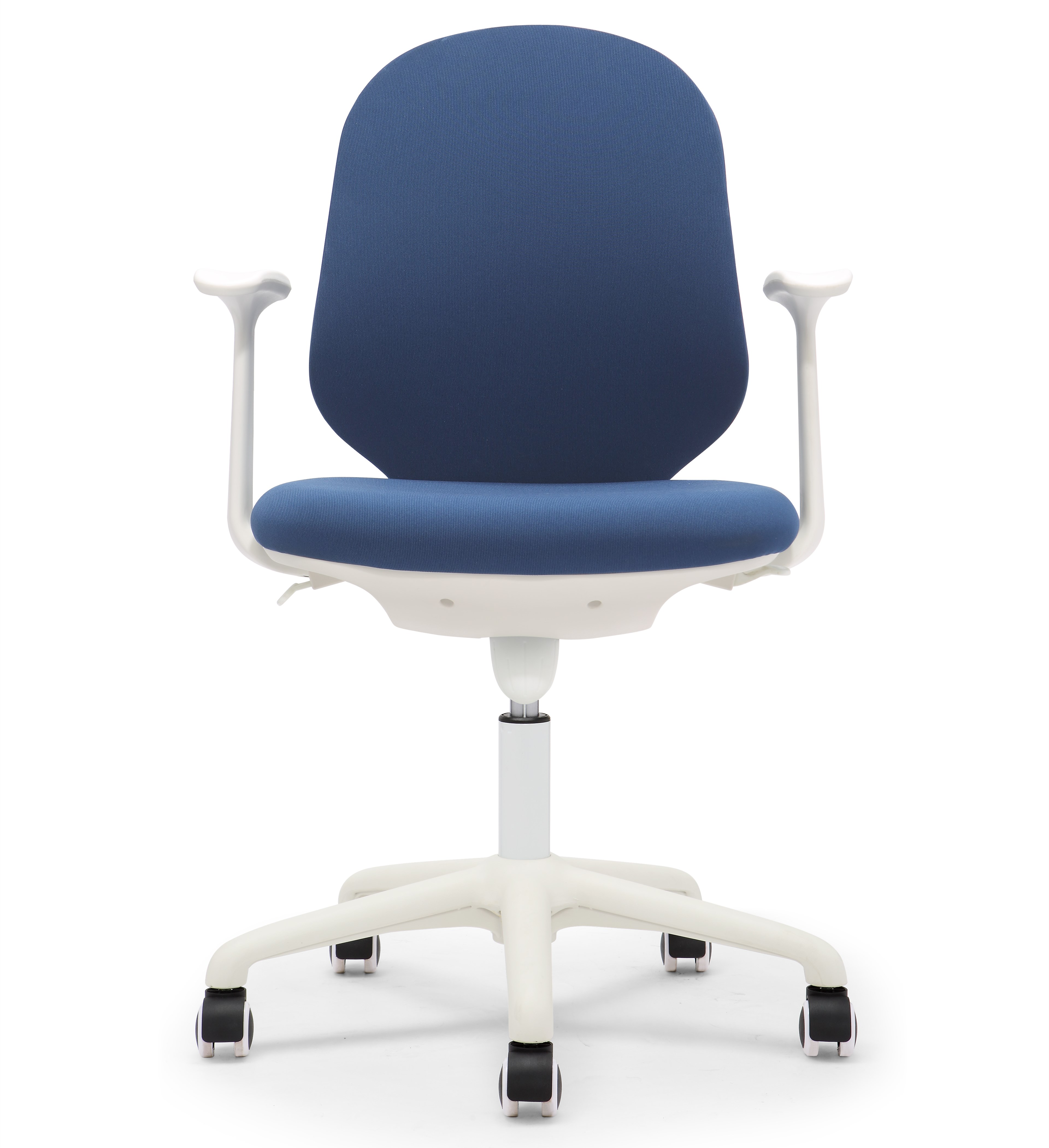 简约现代办公椅电脑椅 PP603GATL-WH 白胶
