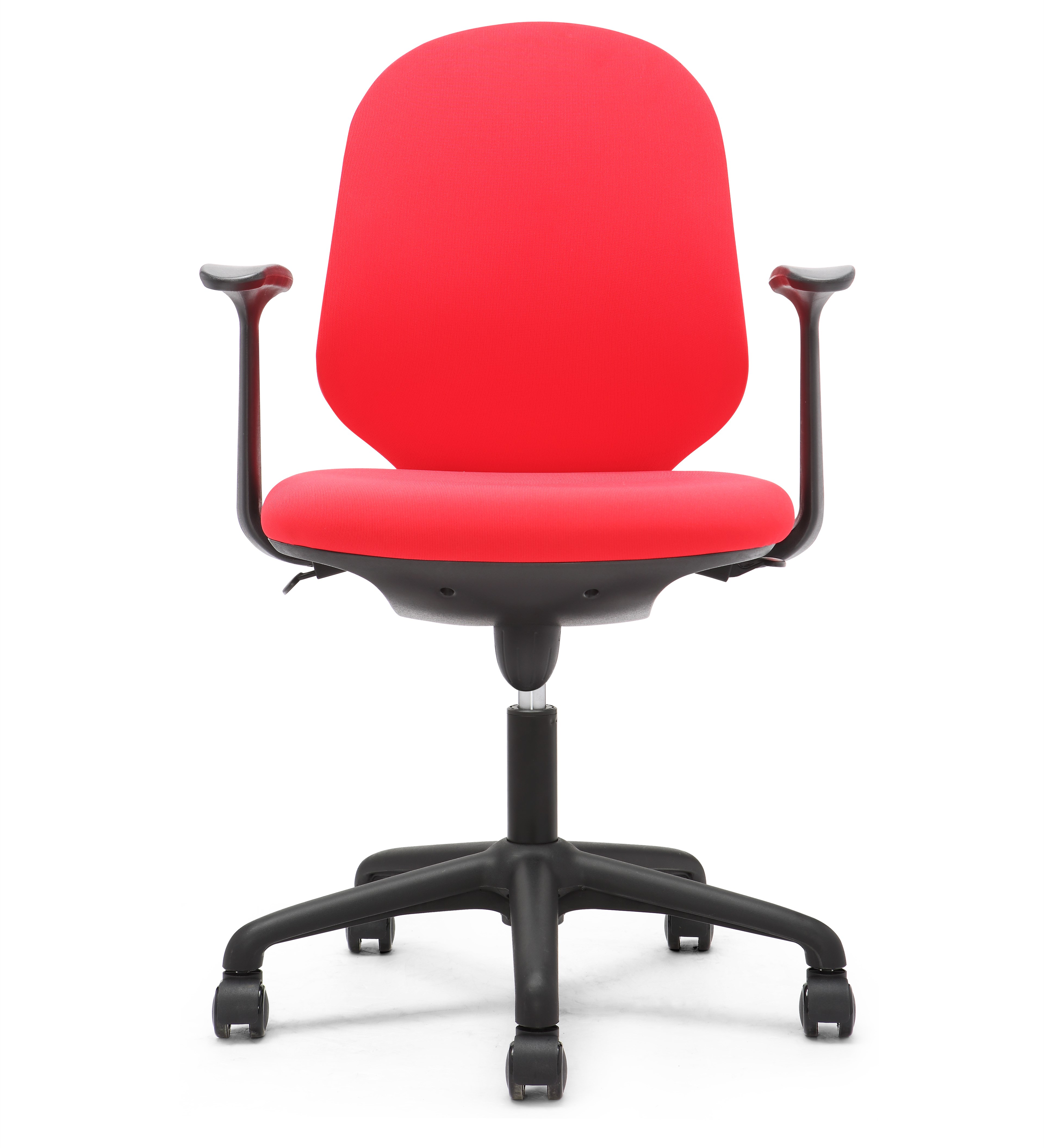 简约现代办公椅电脑椅 PP603GATL-BK 黑胶