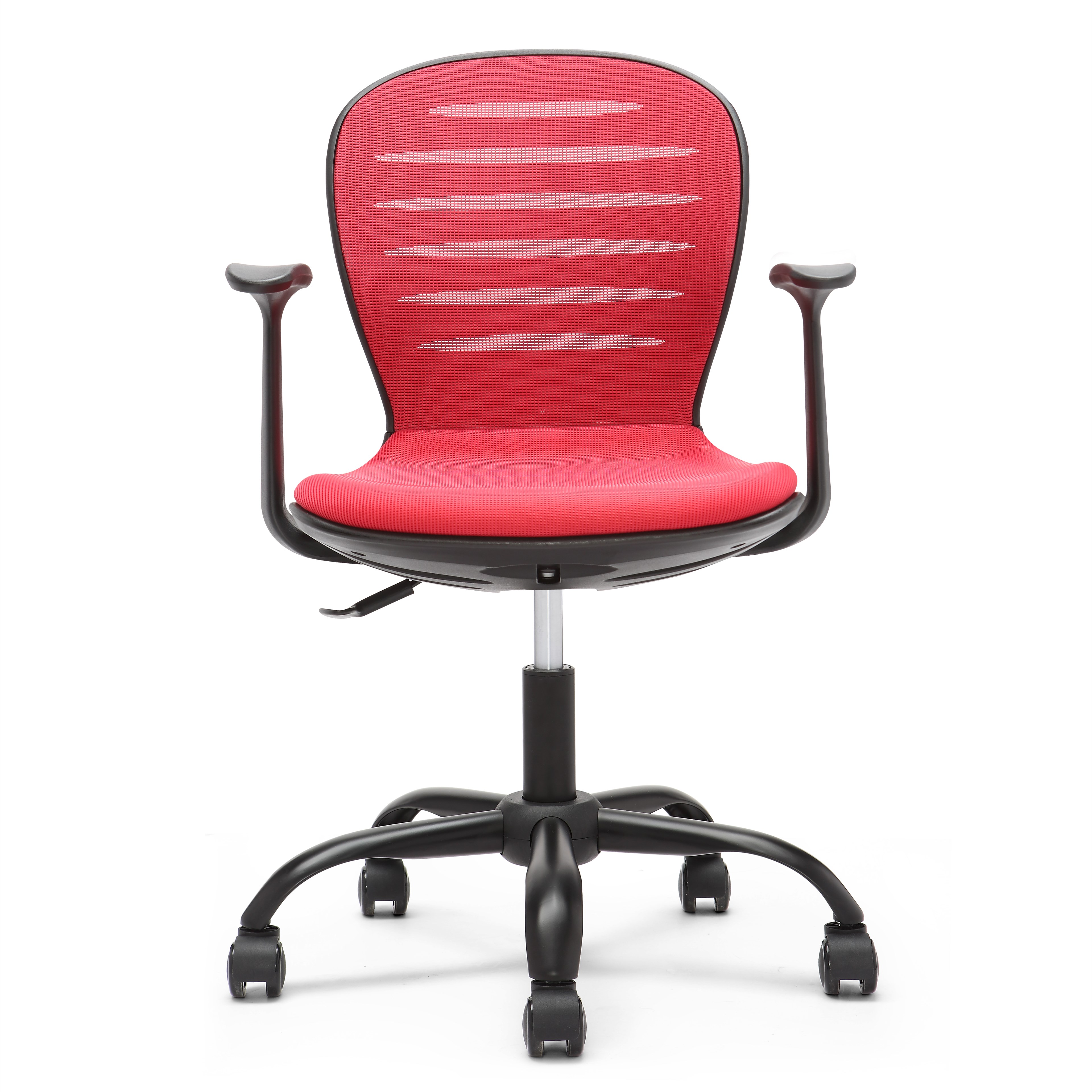 简约现代办公椅电脑椅 MS7003G-BK 黑胶