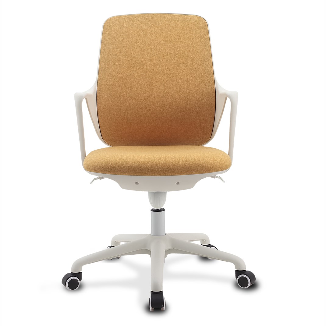 简约现代办公椅电脑椅 MS7004GATL-A-WH 白胶