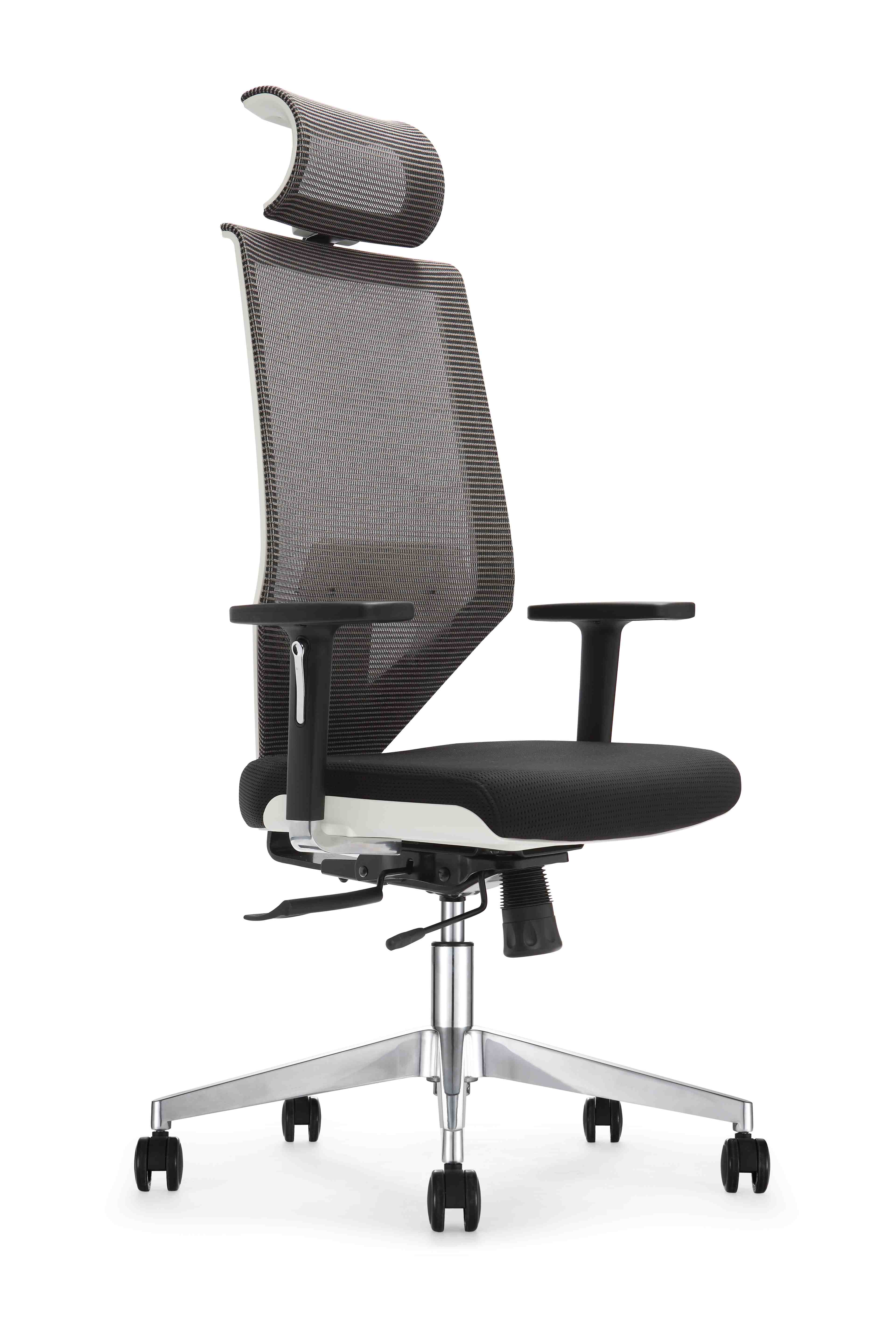 高背经理椅 MS8005GATL-A-WH