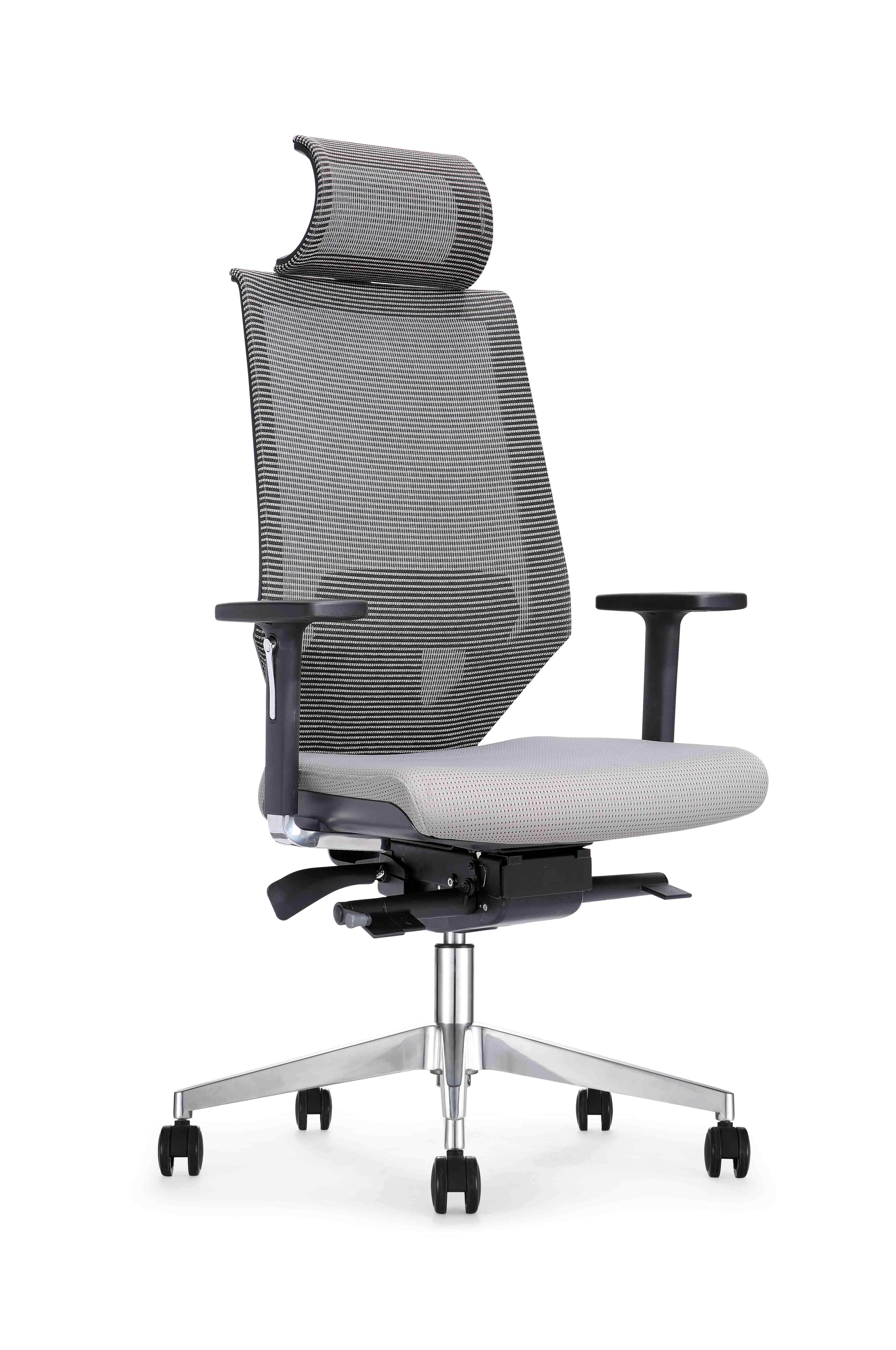 高背经理椅  MS8005GATL-A-BK