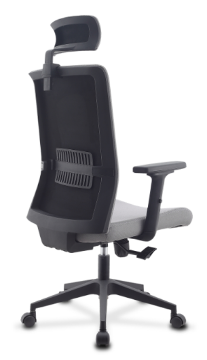 高背经理椅  MS8006GATL-A-BK