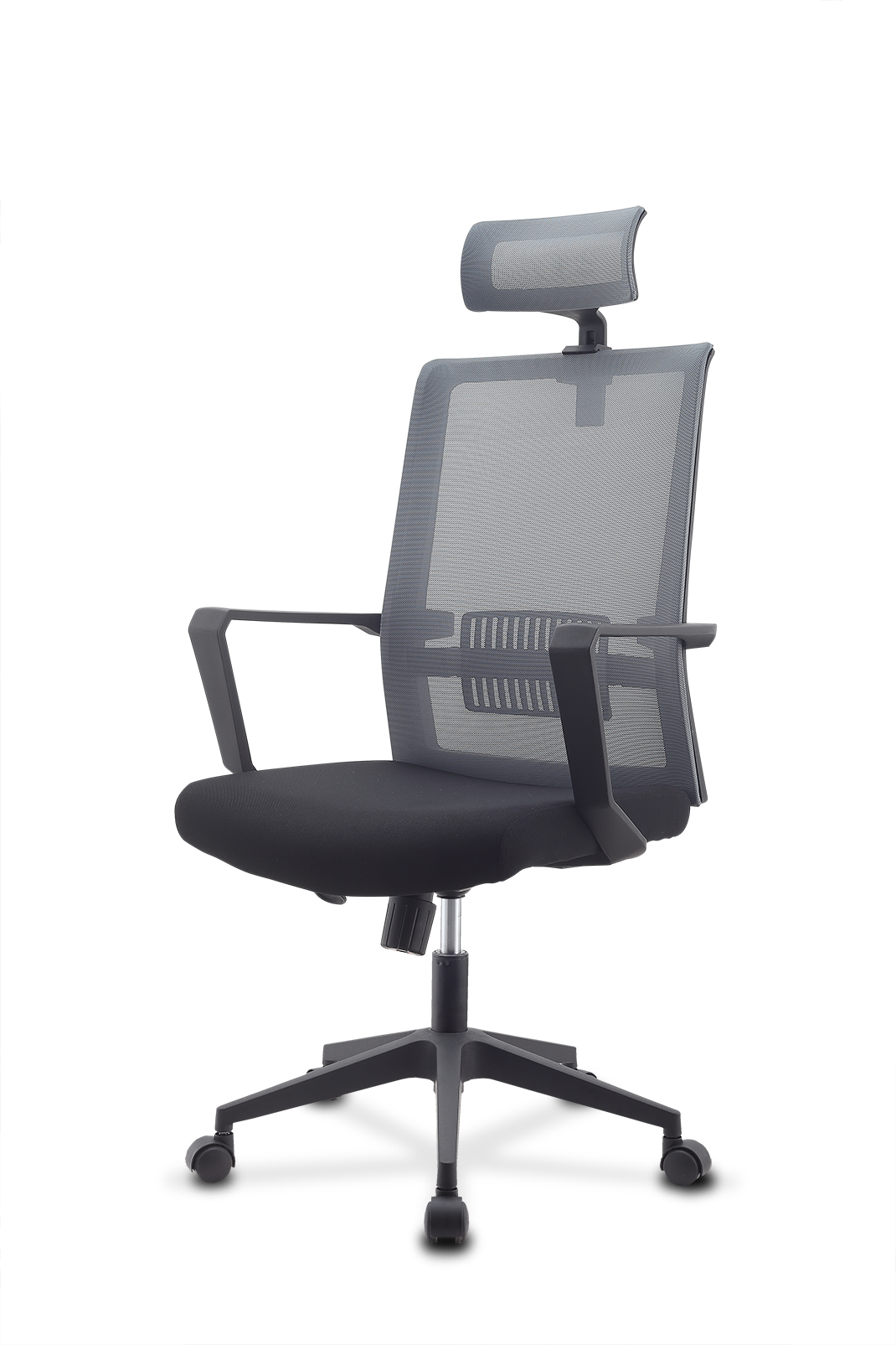 高背经理椅  MS8006GATL-E-BK