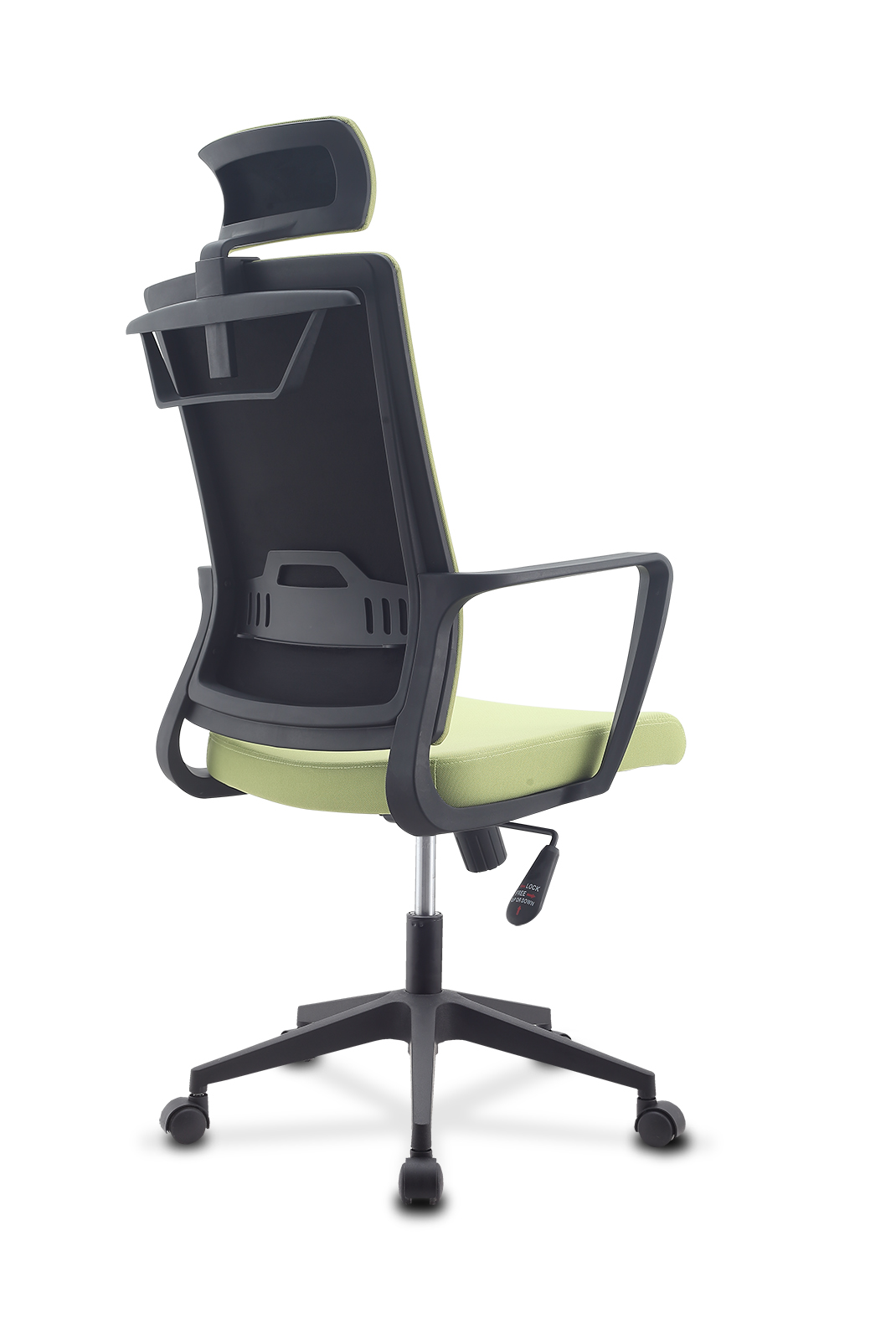 高背经理椅 MS8004GATL-A-BK