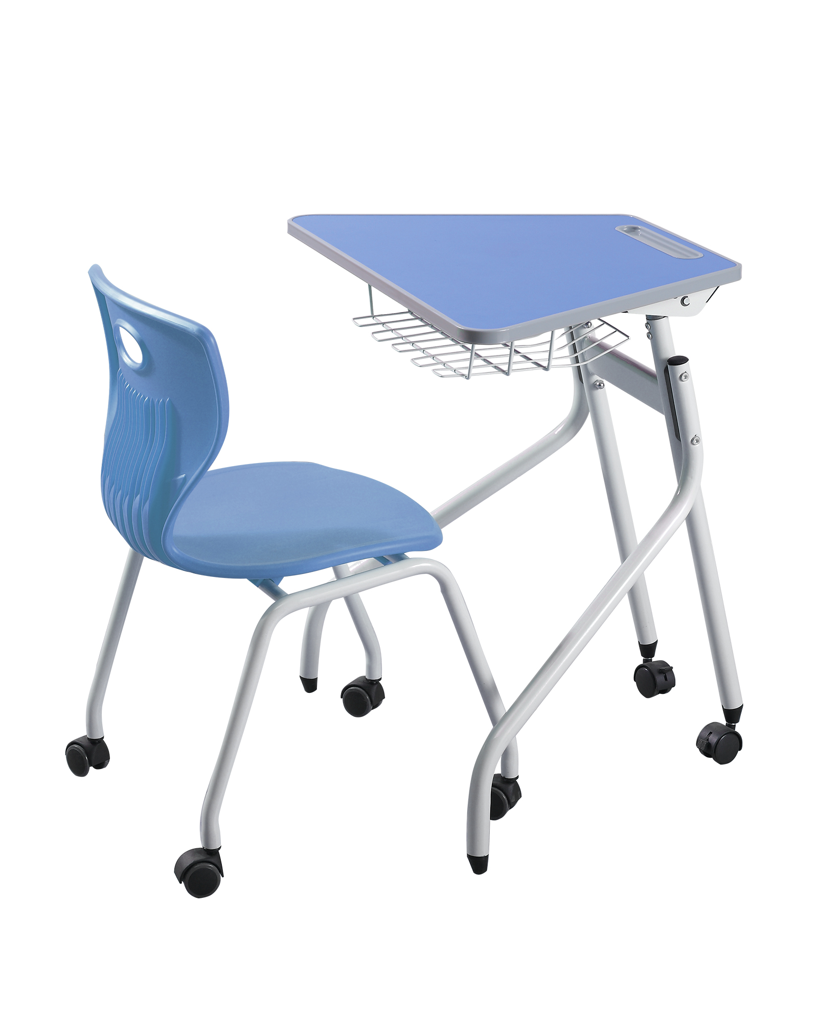 K002C+KZ22 学校课桌椅
